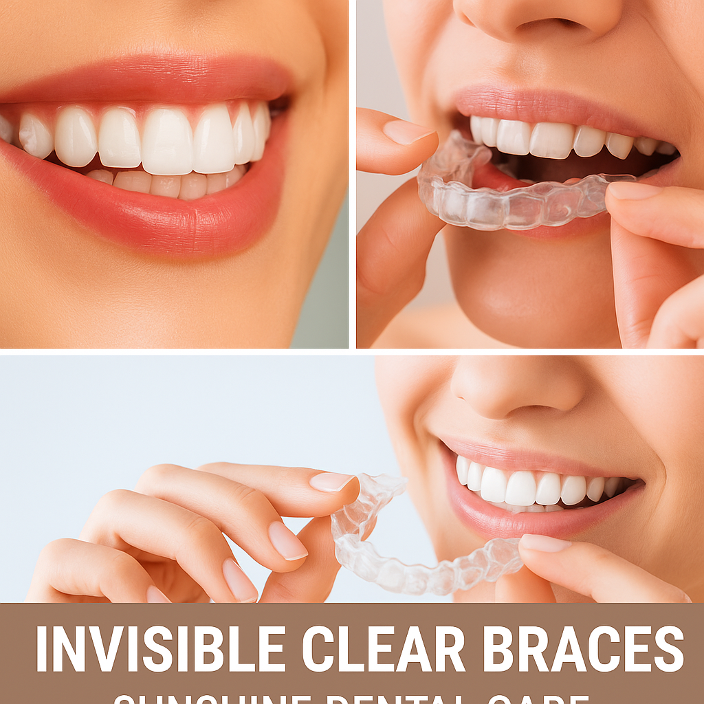 Invisible Clear Braces Pune