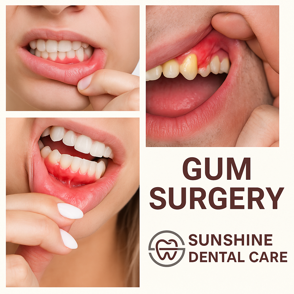 Gum Surgery in Pune