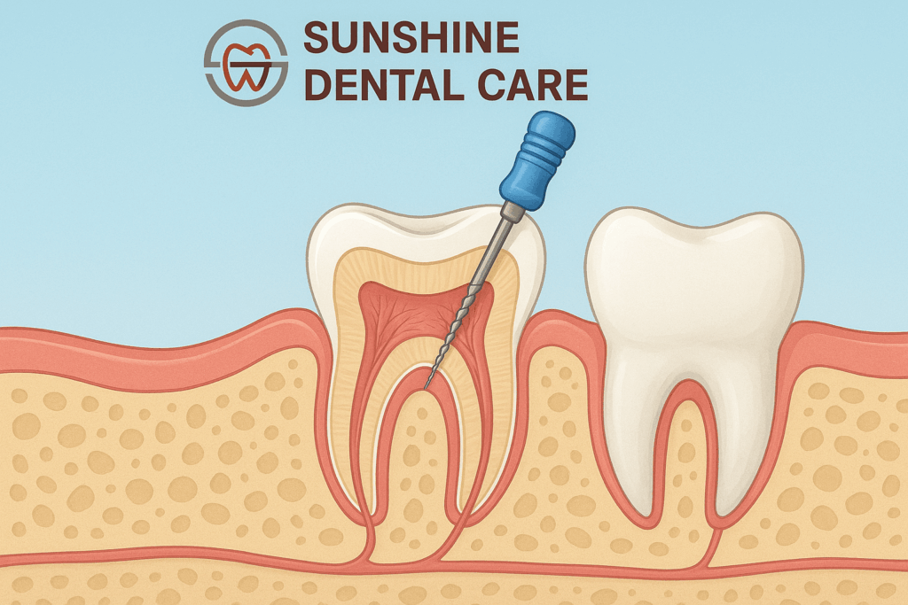 Root Canal Treatment in Pune: Get Pain-Free Dental Care at Sunshine Dental Care