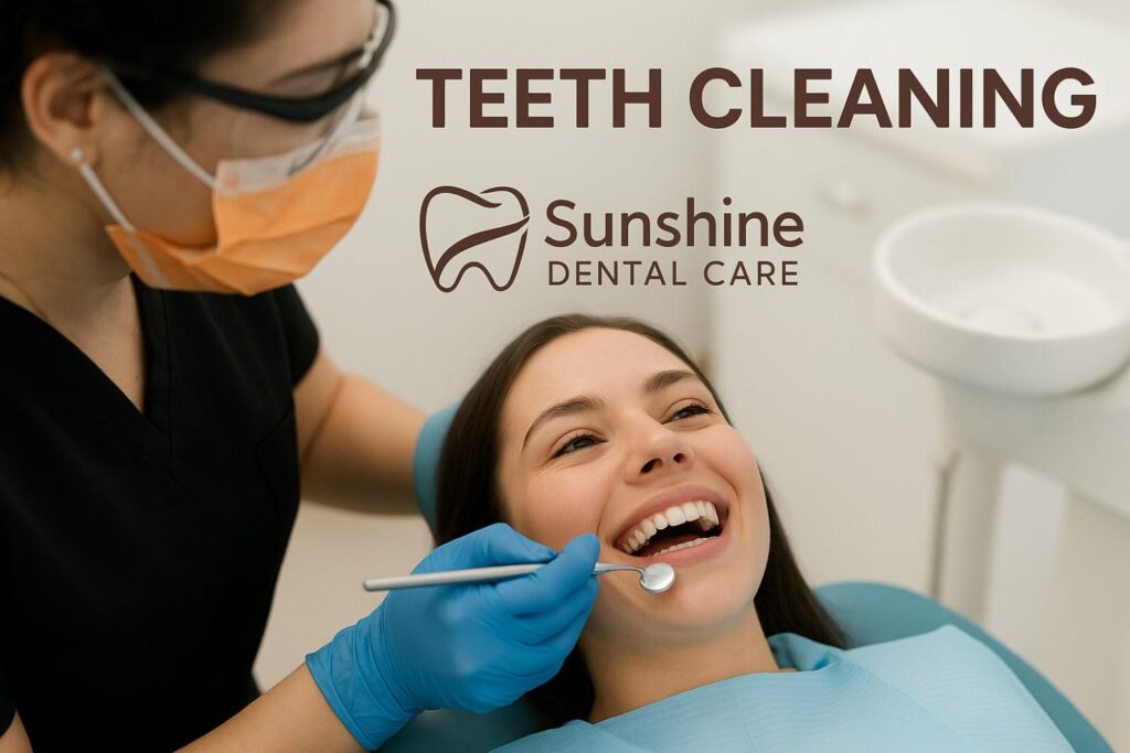 Teeth Cleaning Near Me – Why Sunshine Dental Care is Your Best Choice in Pune