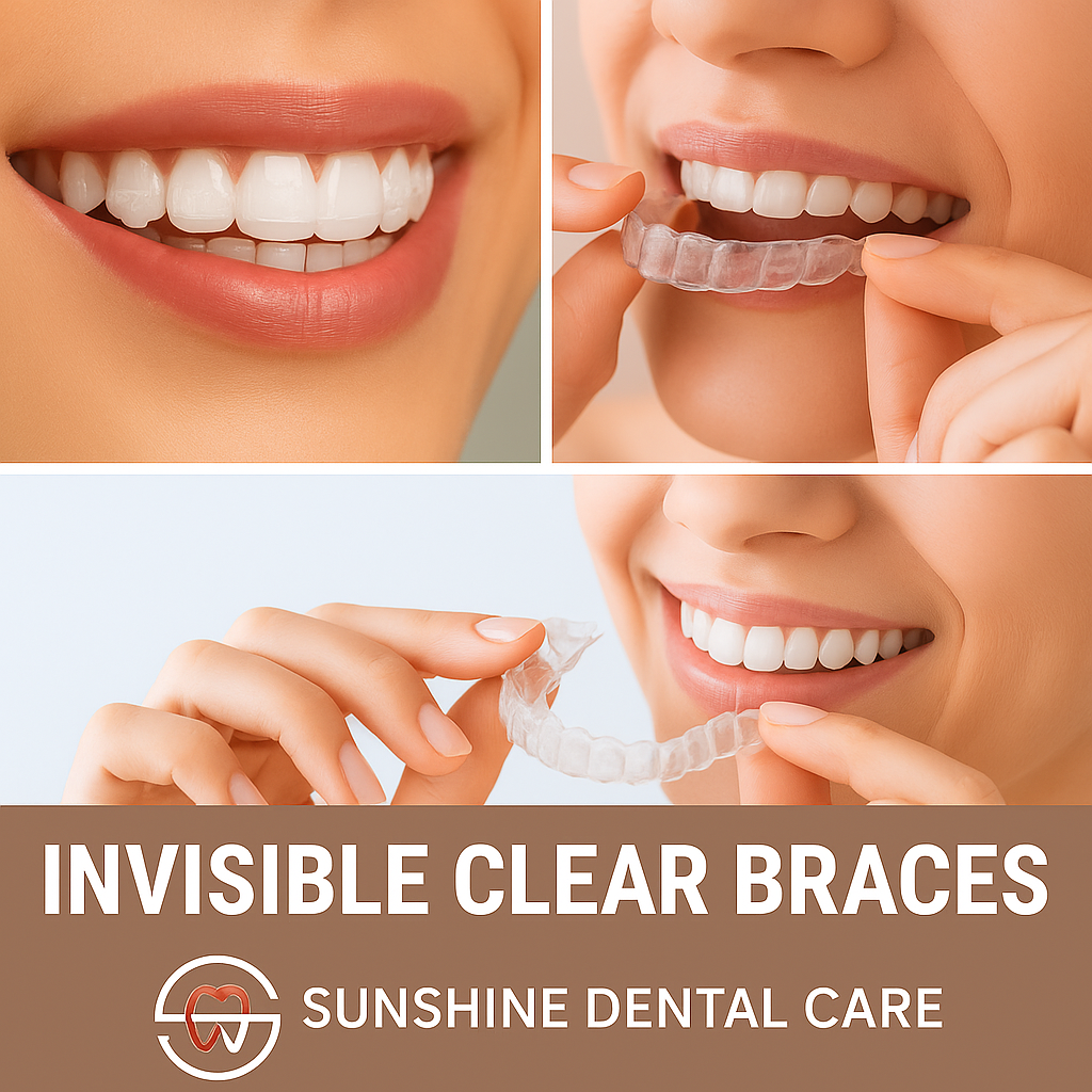 Invisible Clear Braces